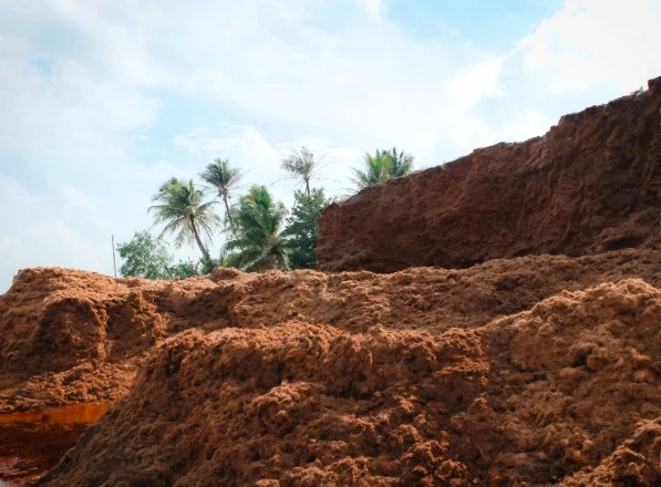 washing of coirpith and coco fiber to match required ec , Manufacturing process of coco peat briquette, blocks, growbag