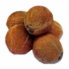 semi Husked Coconut